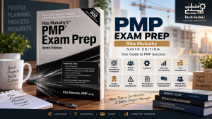 Rita Mulcahy PMP Exam Prep Ninth Edition – كتاب التحضير لاختبار PMP