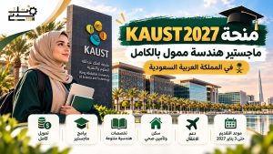 منحة KAUST 2027 | ماجستير هندسة ممول بالكامل
